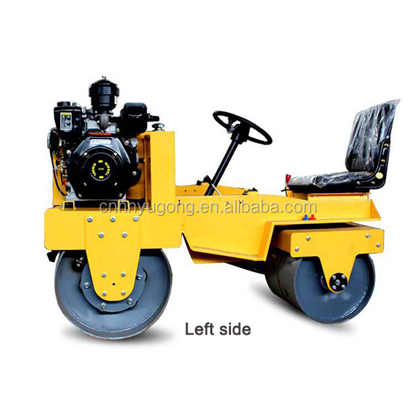 YG 3t static roller hamm road compactor car stainless steel roller