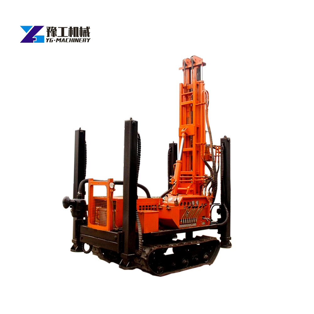 200m Depth Borehole Drill Rigs Canada Used Imt Af180 Rotary Crawler Tractor Water Well Drilling Rig Machine For Sale