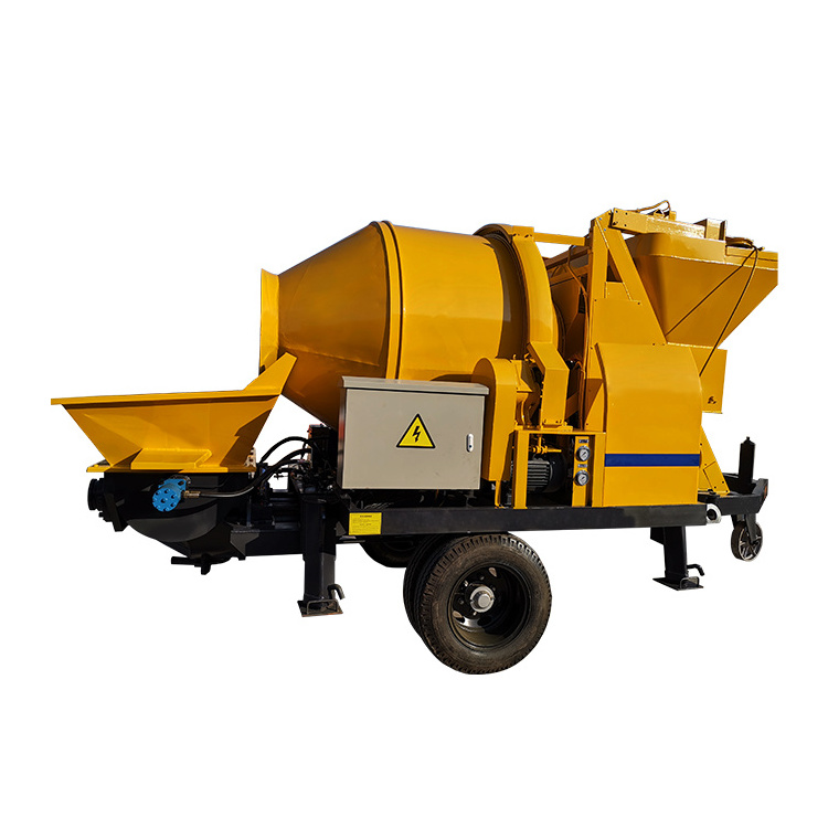 Best Quality Concrete Mixer Automatic Self-Loading Cement Small Mini Concrete Pump Machine Factory Price Concrete Mixer