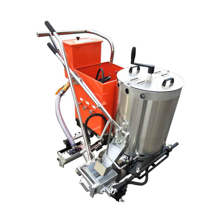 Thermoplastic Spraying Road Marking Machine Hand Push Thermoplastic Road Marking Machine