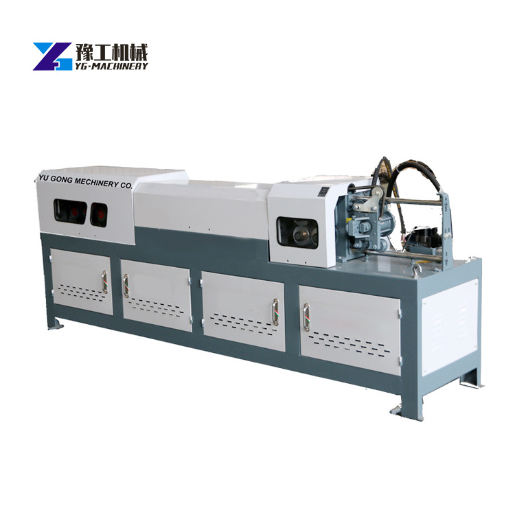 Automatic Manual Rebar Bar Used Steel Straightening Bender Factory Price Straightening and Bending Cutting Machine