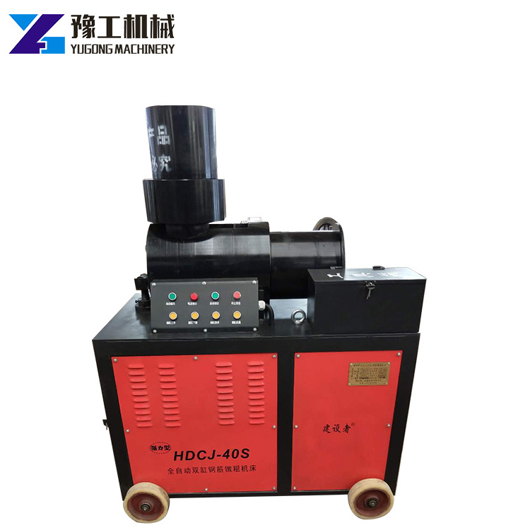 Metal Pressing Machine Iron Press Forging Rebar Cold Heading Forge Machine