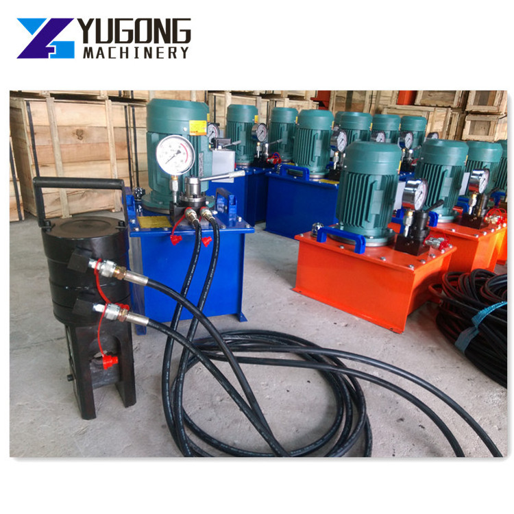 32mm aluminum extrusion press machine cold extruding machine for rebar