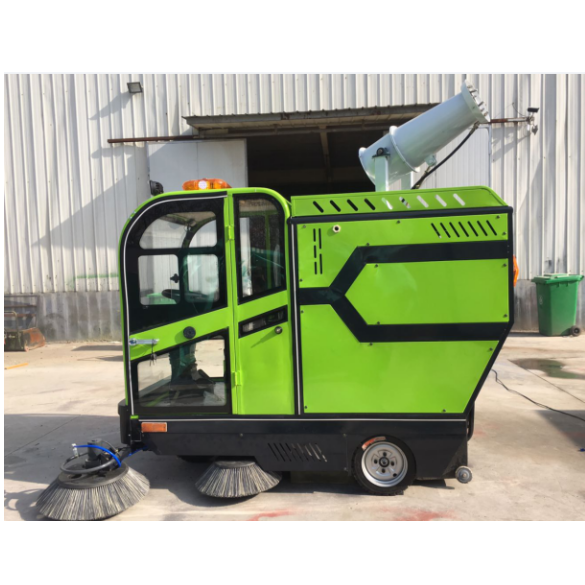 Fully Automatic Higher Efficiency Cleaning Road Small Street Floor Sweeper Vacuum Truck