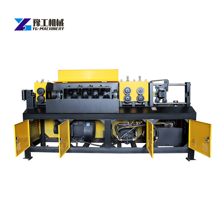 Automatic Manual Rebar Bar Used Steel Straightening Bender Factory Price Straightening and Bending Cutting Machine