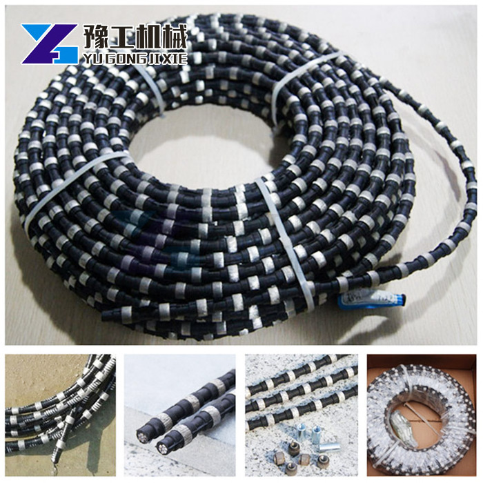 2021 hot sale diamond Granite bridge wire saw machine