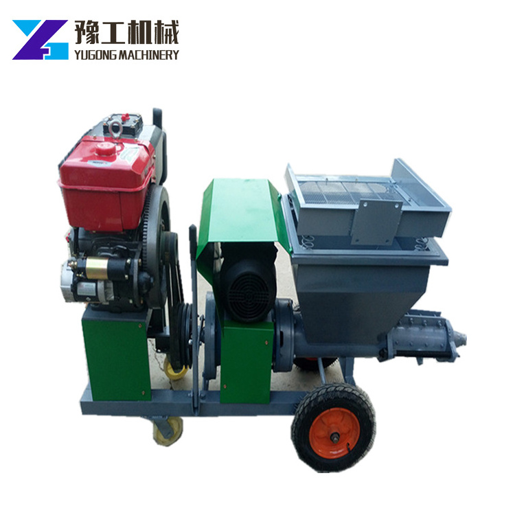 Mortar Sprayer Wall Cement Spray Plaster Machine Concrete Spraying Machine for sale