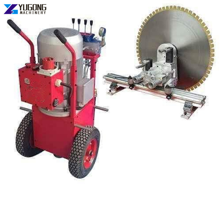 620mm Depth vertical concrete hydraulic wall saw groove cutting machine