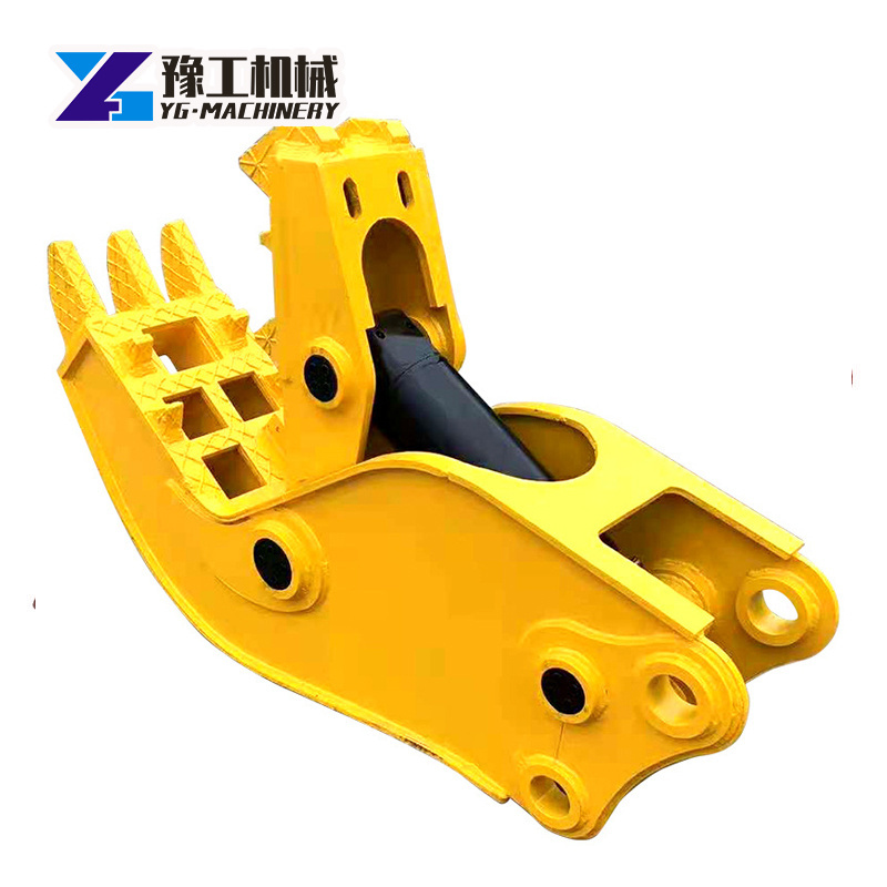 Durable Reliable Supplier Hydraulic Metal Shear Demolition Attachment Concrete Cutter Shear Excavator For Excavator Concrete