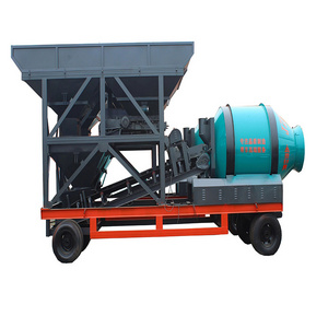 Portable Electric Mobile Central Mix Concrete Asphalt Batch Plant