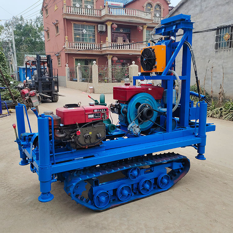 Ordinary Factory Diesel Engine Water Well Drilling Rig Pvc Pipe For Water Well Drill Rig Water Well Drilling Rig Portable