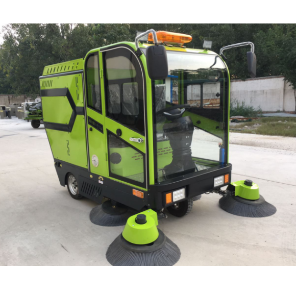 Fully Automatic Higher Efficiency Cleaning Road Small Street Floor Sweeper Vacuum Truck