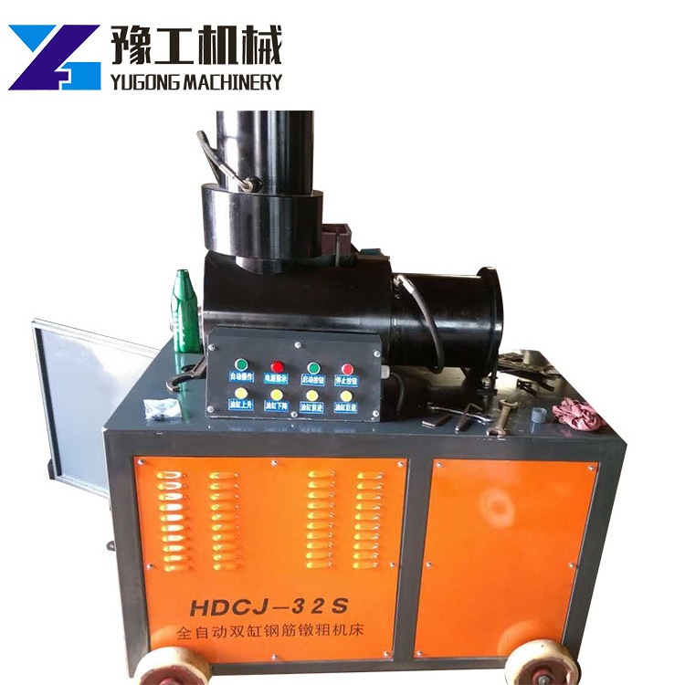 Metal Pressing Machine Iron Press Forging Rebar Cold Heading Forge Machine