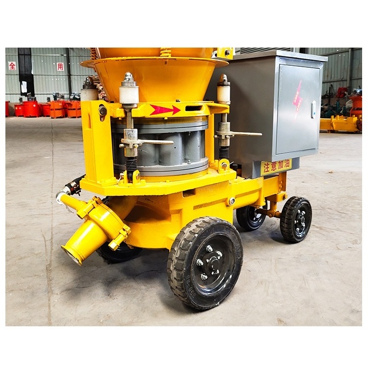 Cheap shotcrete machine as aliva for construction gunite underground swimming pool sale