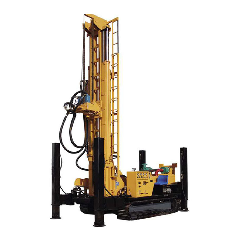 China factory hot sale 200m Depth deep borehole Drilling Rig Water Well drilling rig machine for sale