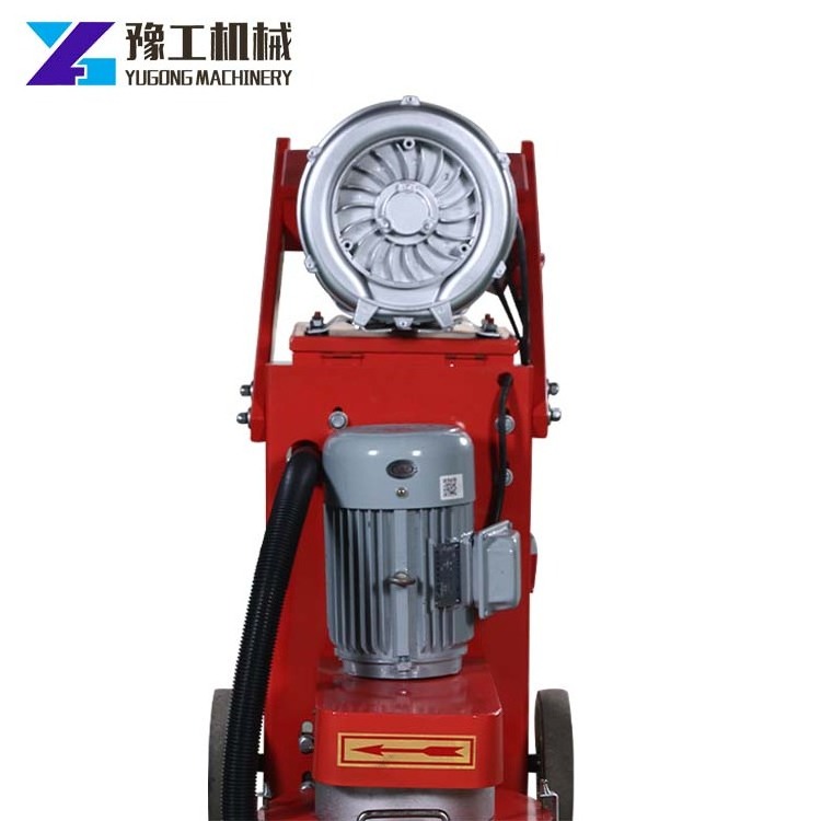 Large Area concrete floor grinder with vacuum for floor grinding