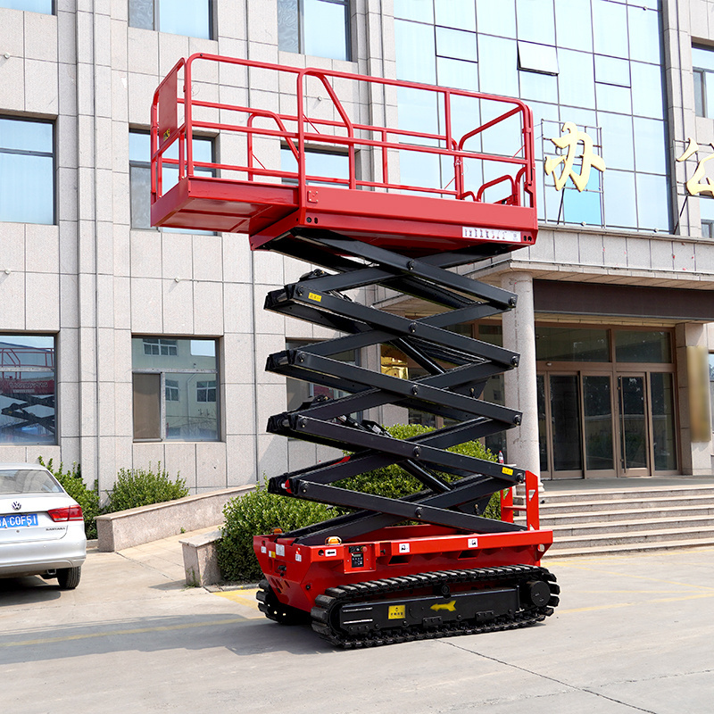 Fully Automatic Electric Small Platform Scissor Lift for Wheelchair