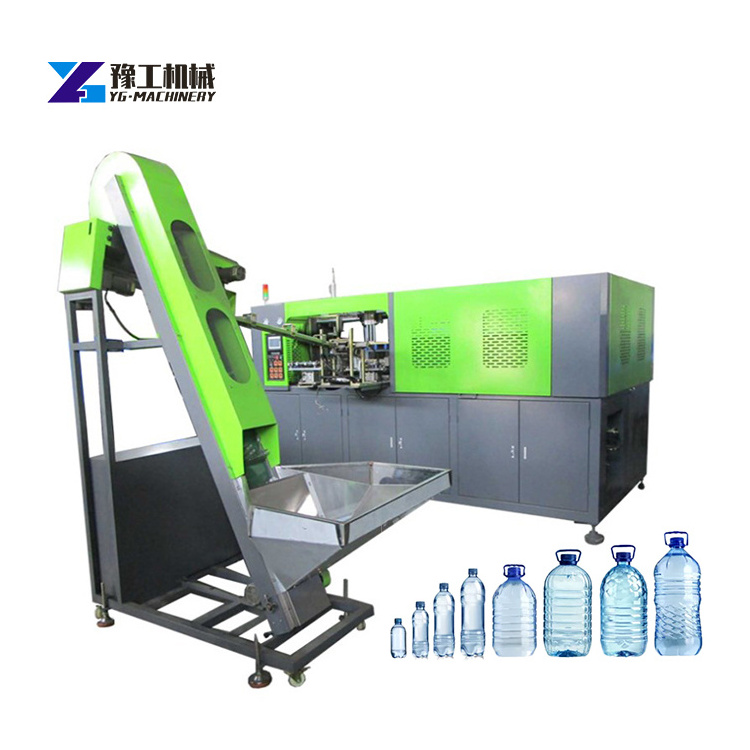 China automatic 1 gallon 5L plastic HDPE bottle jerry can blowing making tank container jar jug extrusion blow molding machine