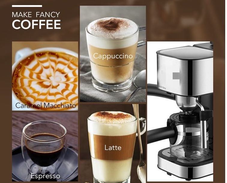 New arrival cappuccino coffee vending machine factory best price for household