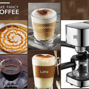 New arrival cappuccino coffee vending machine factory best price for household