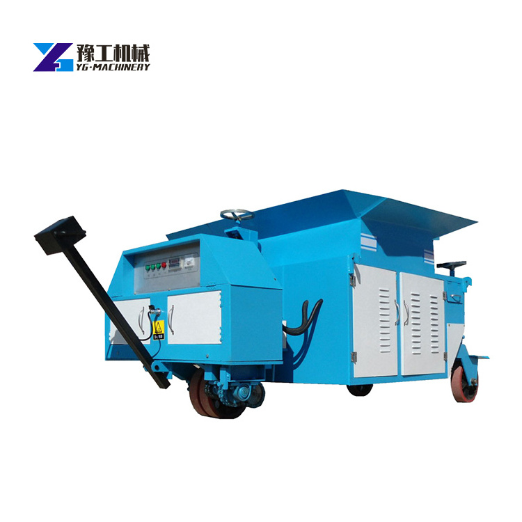 Concrete curb cutting curb stone making machine for sale