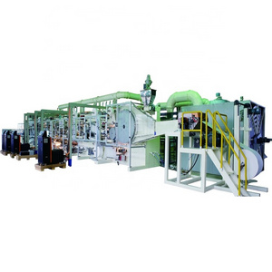 Fully automatic adult diaper making machine baby diaper manufacturing machine