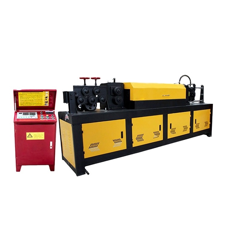 Automatic Manual Rebar Bar Used Steel Straightening Bender Factory Price Straightening and Bending Cutting Machine