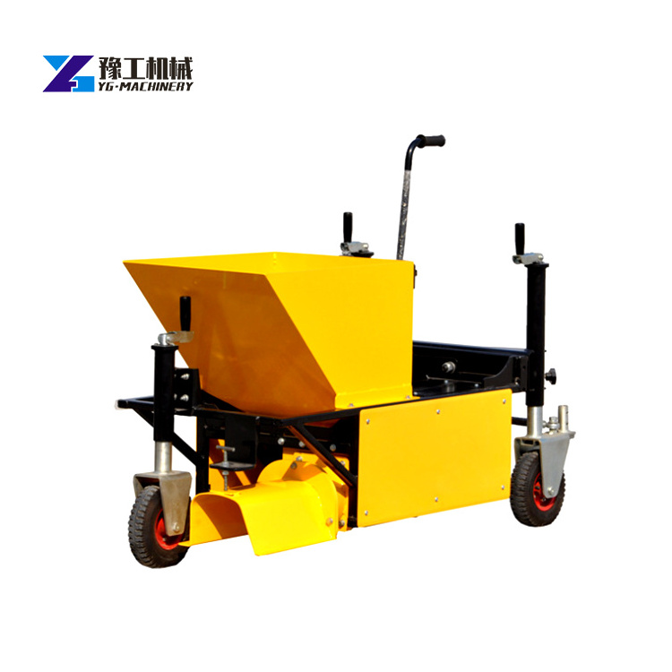 Walk Behind Concrete Road Curb Extruder Machine Price