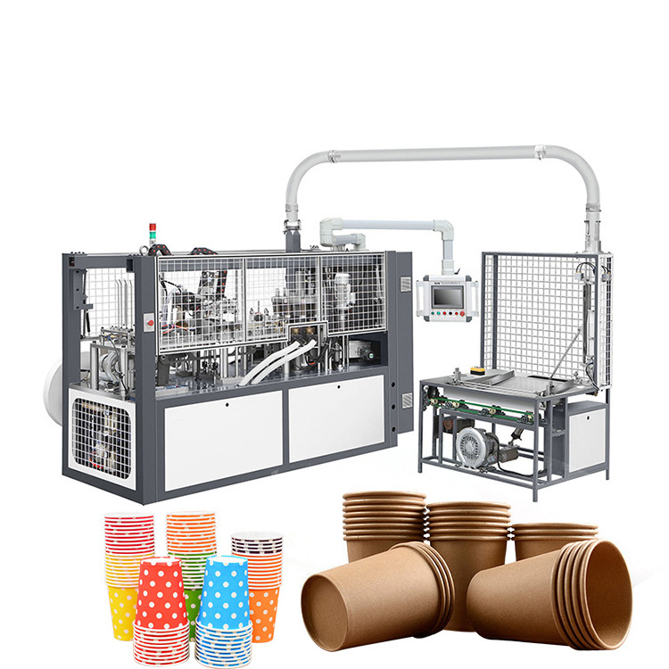 Paper Cup Holder Printing and Forming Machine Paper Cup Making Machine in Nepal Paper Cup Machine Price