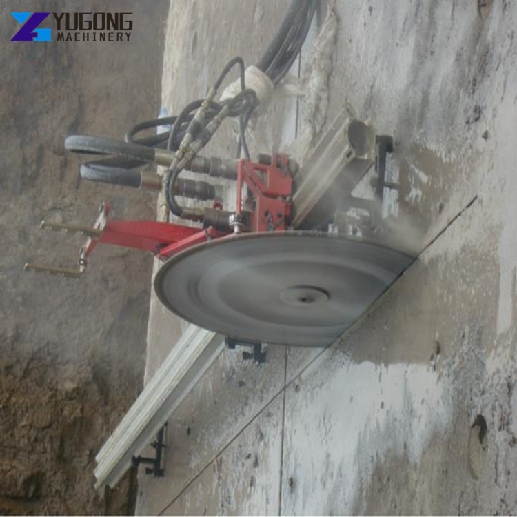 620mm Depth vertical concrete hydraulic wall saw groove cutting machine