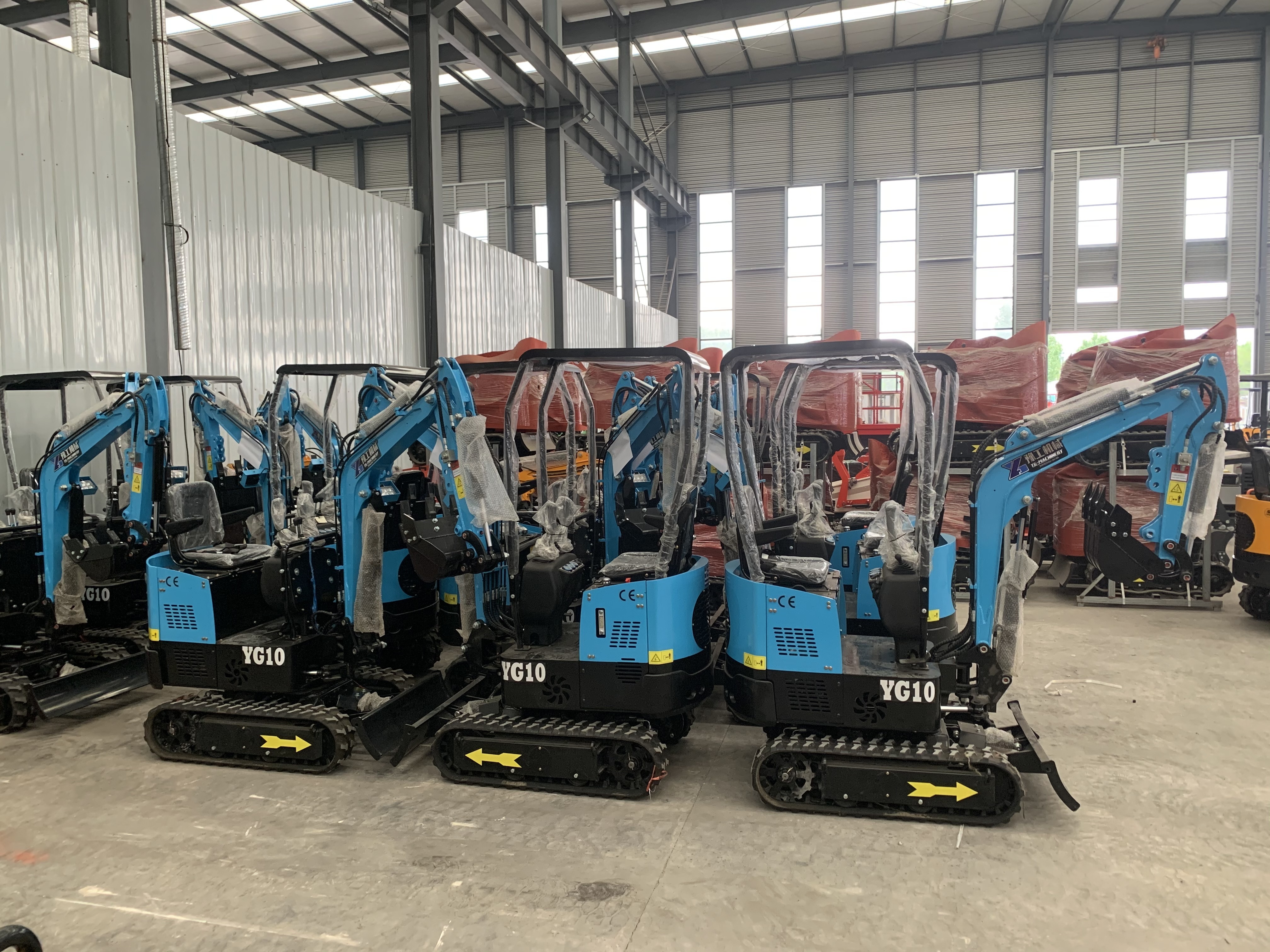 Brand New EPA track hoe excavators used excavators south korea trade for sale