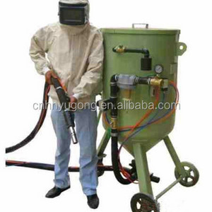 Eco-friendly portable sand blasting machine for sale