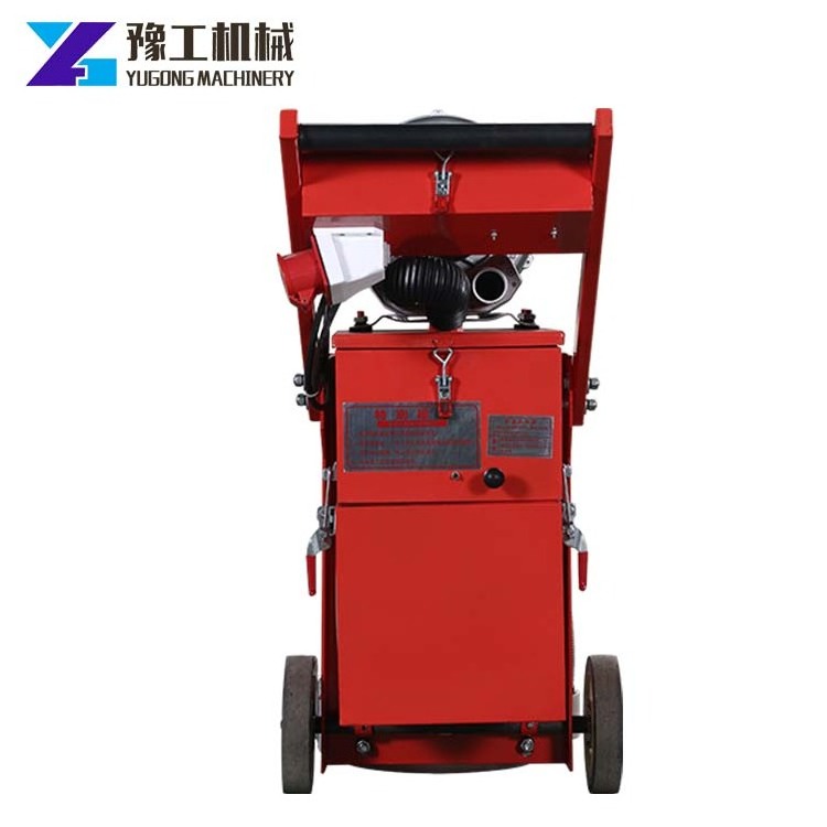 Large Area concrete floor grinder with vacuum for floor grinding