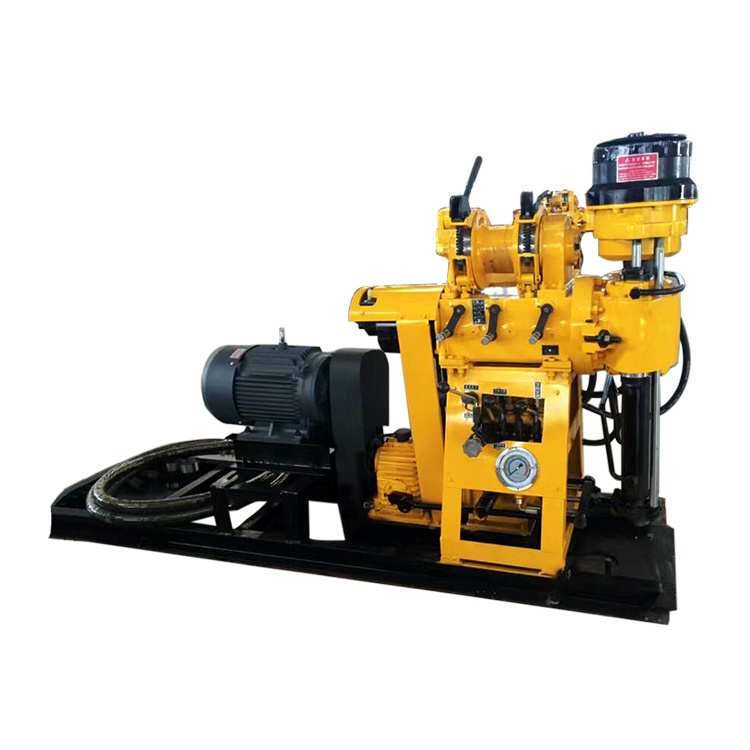 Hydraulic Auger Drilling Rig Concrete Core Drilling Rig Cost Borehole Rotary Drilling Rig Wholesale