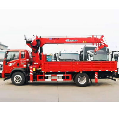 Hydraulic Diesel Engine 20 Tons Telescopic Towable Trailer Truck Mounted Crane