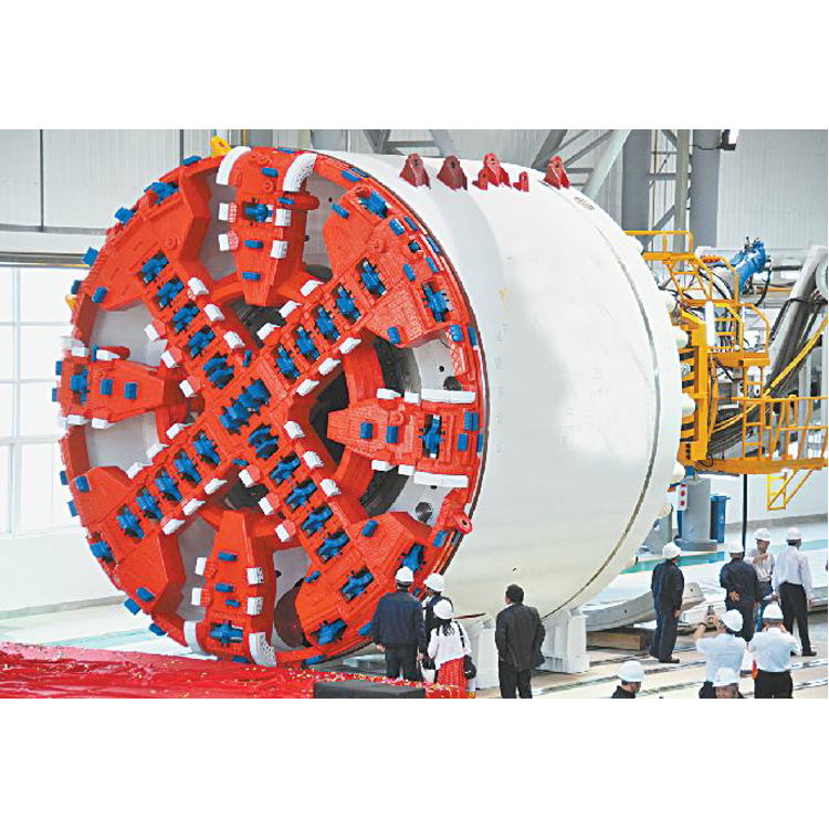Tunnel Pipe Construction Roadheader Mini Tunnel Pipe Jacking Machine ...