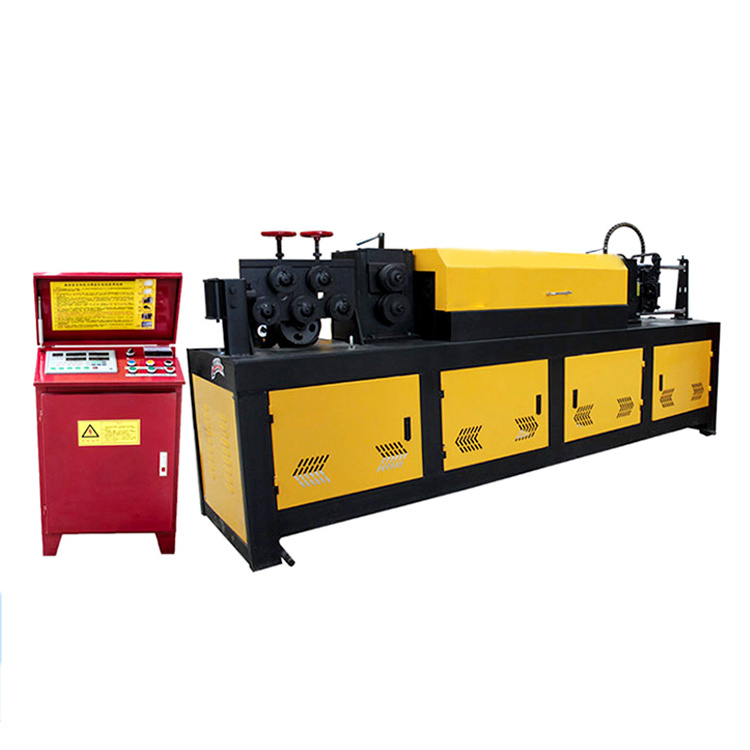 High Speed Manual Rebar Bar Used Steel Wire Bending Metal Saw Straightening and Bending Cutting Machine