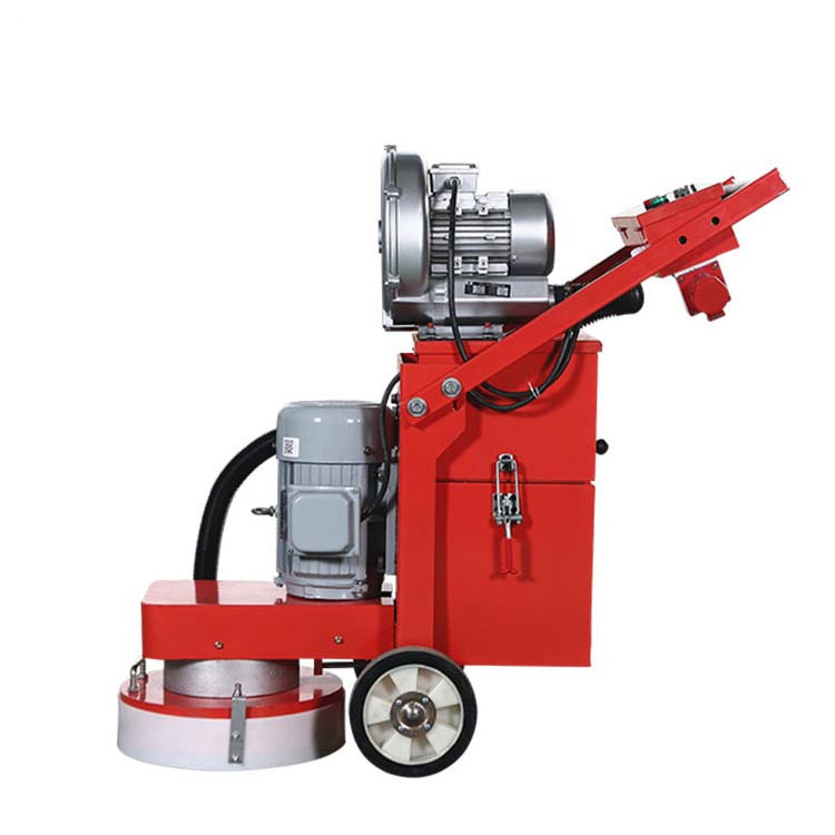 Large Area concrete floor grinder with vacuum for floor grinding