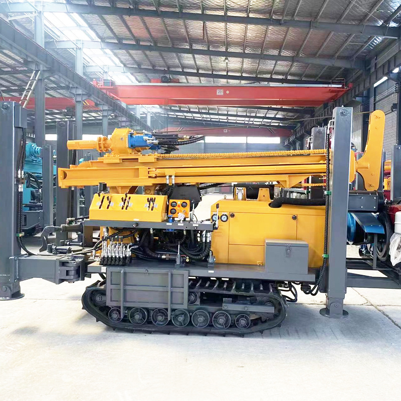 deep farm borewell drill 180m borehole water wells drilling rigs machines equipment for water well