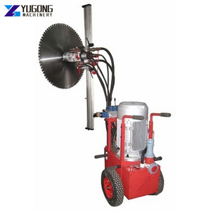 620mm Depth vertical concrete hydraulic wall saw groove cutting machine