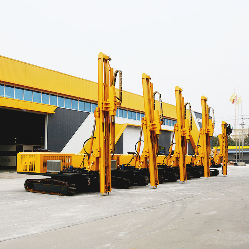 3m Automatic Hydraulic Drilling Screw Helical Piles Drivers Solar Piling For Pile Installation Machine