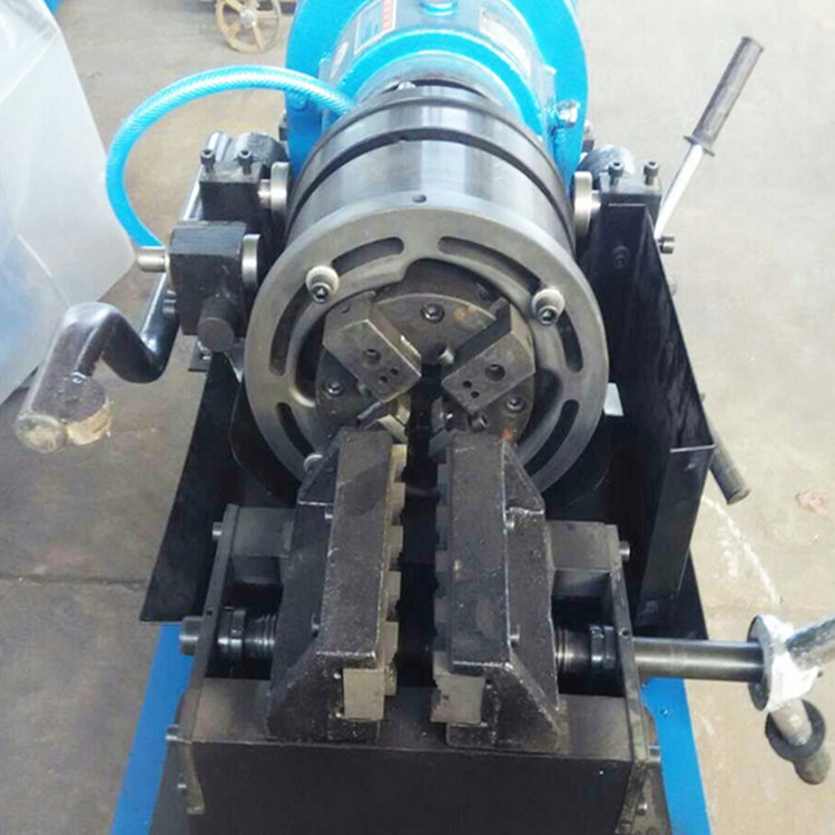 22mm steel thread sleeve screw making machine