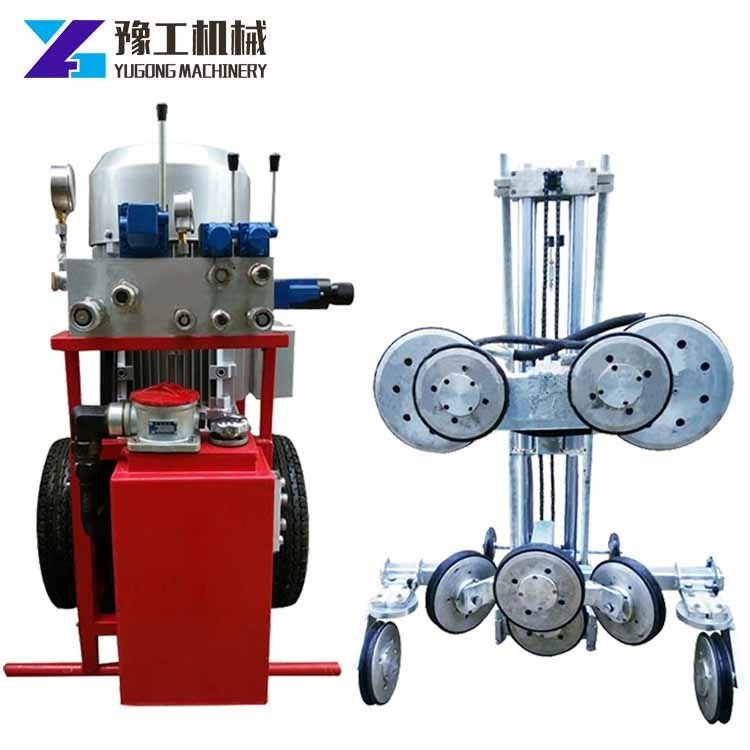 2021 hot sale diamond Granite bridge wire saw machine