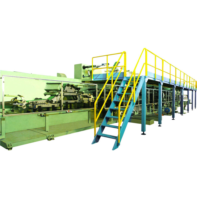 Fully automatic adult diaper making machine baby diaper manufacturing machine