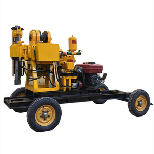 Hydraulic Auger Drilling Rig Concrete Core Drilling Rig Cost Borehole Rotary Drilling Rig Wholesale