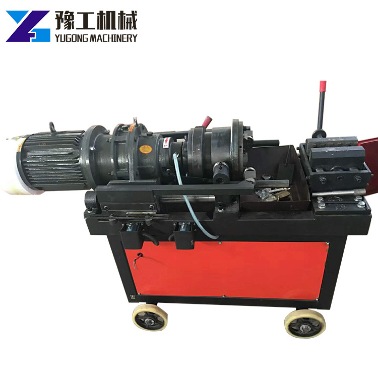 22mm steel thread sleeve screw making machine