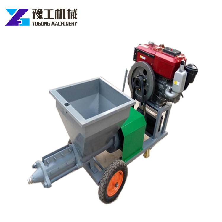 Mortar Sprayer Wall Cement Spray Plaster Machine Concrete Spraying Machine for sale