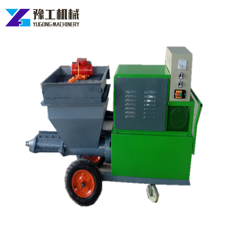 Mortar Sprayer Wall Cement Spray Plaster Machine Concrete Spraying Machine for sale