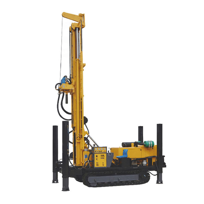 China factory hot sale 200m Depth deep borehole Drilling Rig Water Well drilling rig machine for sale