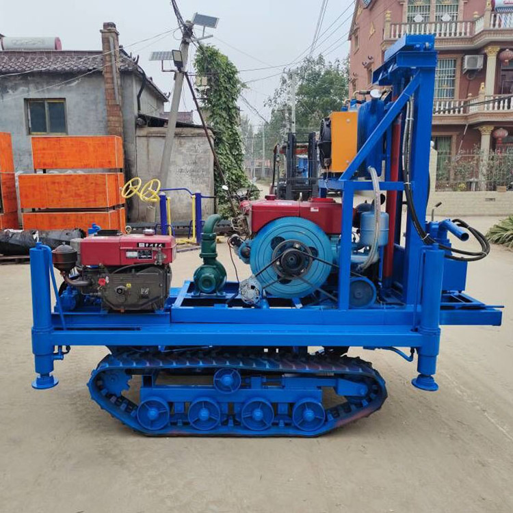 Ordinary Factory Diesel Engine Water Well Drilling Rig Pvc Pipe For Water Well Drill Rig Water Well Drilling Rig Portable